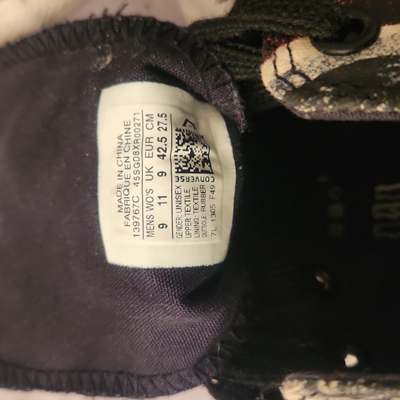 Converse shoes - Picture 5 of 6